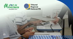 #PraTodosVerem: Na fotografia aparecem, à esquerda, a silhueta de dois homens, exercendo a funçã...