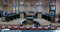 #PraTodosVerem: Corte eleitoral em sessão de julgamento.