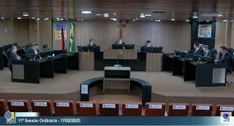#PraTodosVerem: Frame do vídeo da Sessão Ordinária do Tribunal Regional Eleitoral da Paraíba em ...