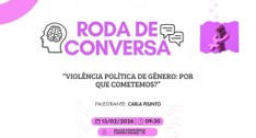 #PraTodosVerem: Card com informações do evento.