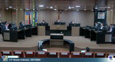 #PraTodosVerem: Frame do vídeo da Sessão Ordinária do Tribunal Regional Eleitoral da Paraíba em ...