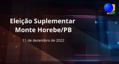 Eleição Suplementar de Monte Horebe/PB