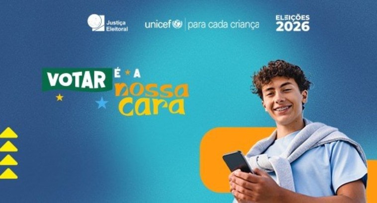 Eleições 2026: TSE e UNICEF unem forças para que adolescentes tirem primeiro título Parceria incentiva alistamento eleitoral de jovens de 16 e 17 anos