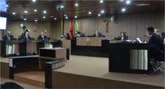 #PraCegoVer: Na fotografia aparece a Corte do Tribunal Regional Eleitoral da Paraíba.
