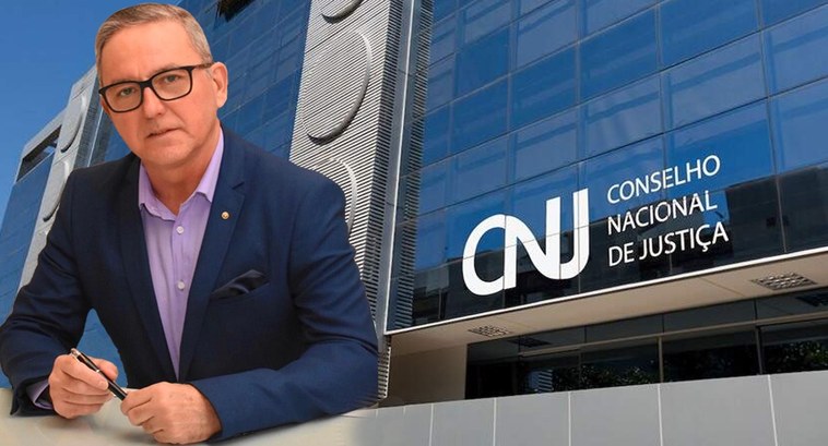 Juiz membro José Ferreira Ramos Júnior representará o TRE-PB em ação do CNJ #PraCegoVer: Na fotografia aparece o juiz membro José Ferreira Ramos do Tribunal Regional Eleito...