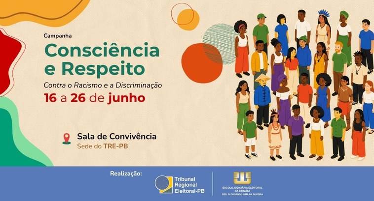 A iniciativa, que acontece entre os dias 16 e 26 de junho, visa fortalecer a cultura do respeito...