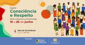 A iniciativa, que acontece entre os dias 16 e 26 de junho, visa fortalecer a cultura do respeito...