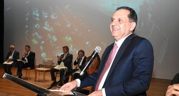 Ministro do STJ destaca papel transformador da Justiça Restaurativa em congresso internacional #PraTodosVerem: Na fotografia interna 1, aparece o ministro do STJ Reynaldo Soares Fonseca disur...