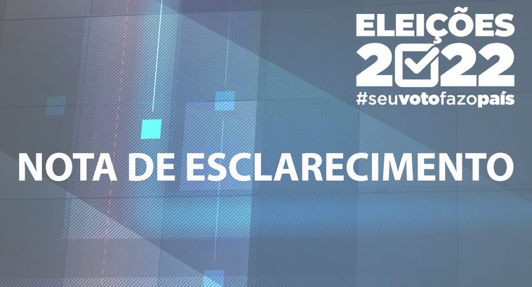 Nota de Esclarecimento Nota de Esclarecimento