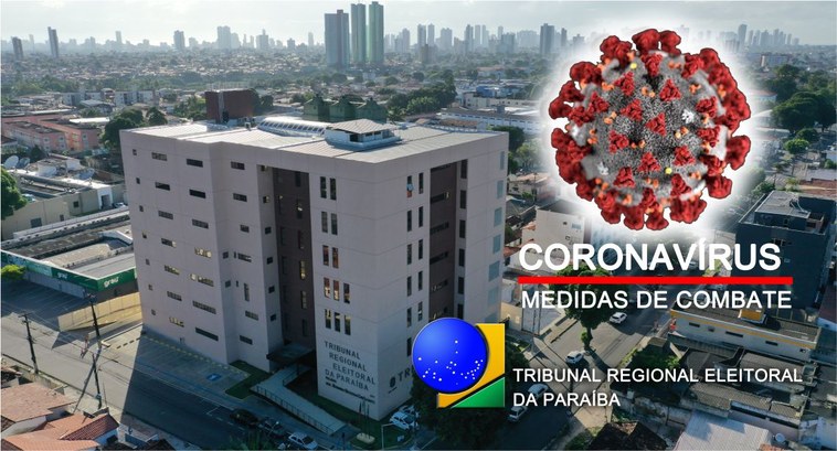 Portaria estabelece medidas de prevenção ao contágio pelo Coronavírus no âmbito do TRE-PB #PraCegoVer: Na fotografia aparece o Edifício-sede do Tribunal Regional Eleitoral da Paraíba cco...