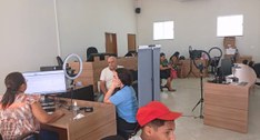 Serviço foi instalado para facilitar o acesso da população aos serviços eleitorais, especialment...