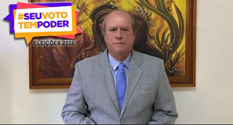 #PraCegoVer: Na fotografia aparece o Desembargador José Ricardo Porto, Presidente do Tribunal Re...