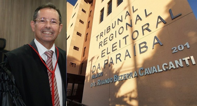 #PraTodosVerem: Na fotomontagem aparece à esquerda, o presidente do Tribunal Regional Eleitoral ...