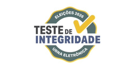 #PraTodosVerem: banner teste de integridade das urnas.