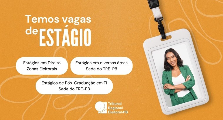 #PraTodosVerem: Na imagem, há um card na cor laranja, com a ilustração de um crachá contendo a f...