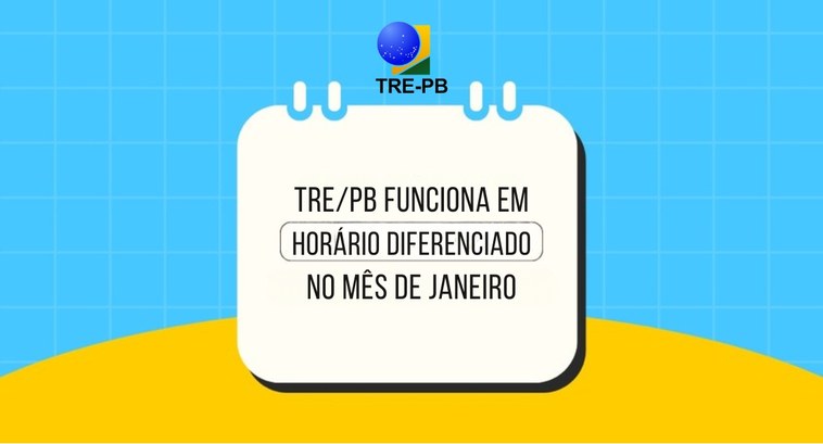Secretaria e Cartórios Eleitorais de todo o estado funcionam das 8h às 13h; medida busca eficiên...