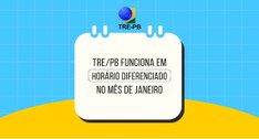 Secretaria e Cartórios Eleitorais de todo o estado funcionam das 8h às 13h; medida busca eficiên...