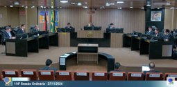 #PraTodosVerem: Frame do vídeo que mostra as magistradas e os magistrados da Corte, em Sessão Or...