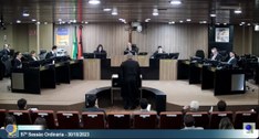 #PraTodosVerem: Na fotografia aparece a Corte do Tribunal Regional Eleitoral da Paraíba.
