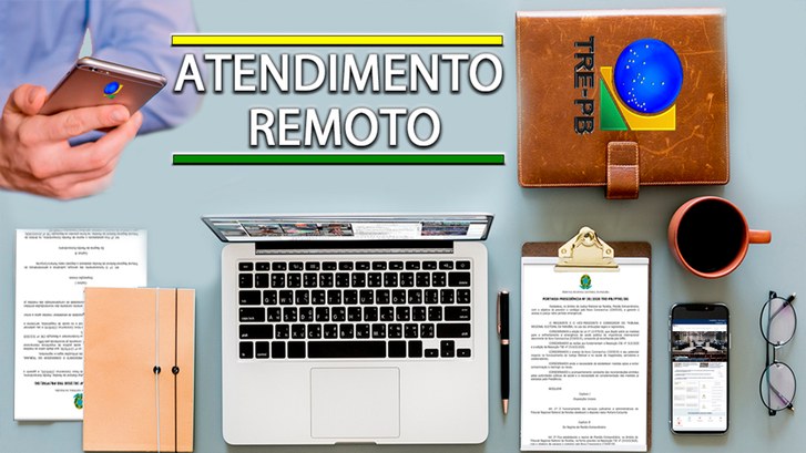 TRE-PB ATENDIMENTO REMOTO 2021