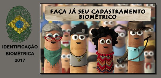 TRE-PB cadastramento biométrico cadastramento biométrico