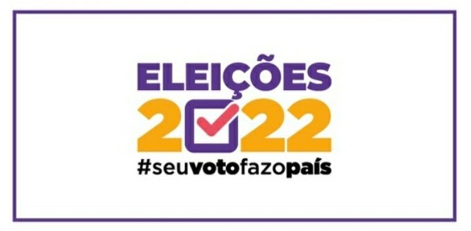 #PraTodosVerem: Card das Eleições 2022.
