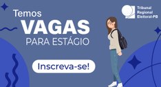 Cinco vagas são para Zonas Eleitorais e três destinadas a sede do Tribunal. O período de inscriç...