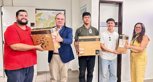 Equipamentos serão utilizados no atendimento às demandas dos estudantes da Universidade