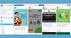 #PraTodosVerem: Na imagem aparece a tela inicial da ferramenta Social Media Gov.