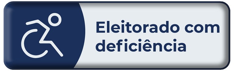 TRE-PB ELEITORADO COM DEFICIÊNCIA