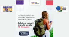 #PraTodosVerem: Card do Voto em Trânsito.