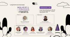 TRE-PB EXPOSIÇÃO MULHERES PELA DEMOCRACIA