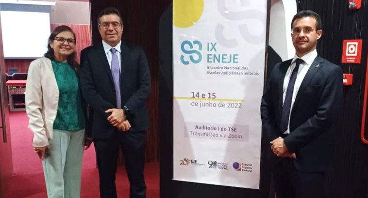 #ParaTodosVerem: Da esquerda à direita: Glória Nunes, Bianor Neto e Arthur Fialho.