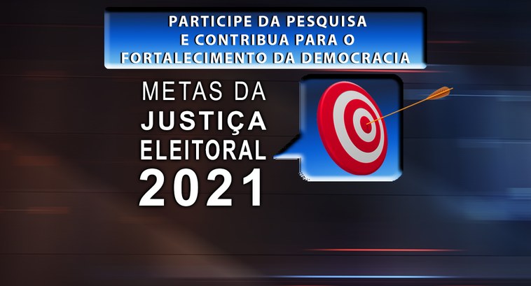 TRE-PB METAS DA JUSTIÇA ELEITORAL