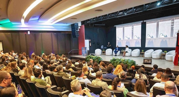 TRE-PB participa de Congresso Brasileiro de Assessores de Comunicação do Sistema de Justiça O XX Conbrascom acontece em João Pessoa até esta sexta (31) e tem como tema o poder da comunicaç...