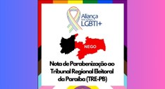 #PraTodosVerem: Na imagem aparecem centralizados e envoltos por uma moldura colorida, a logomarc...