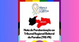 #PraTodosVerem: Na imagem aparecem centralizados e envoltos por uma moldura colorida, a logomarc...