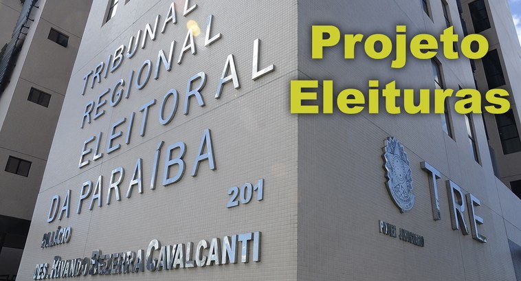 #PraCegoVer: Na fotografia aparece a fachada do Edifício-sede do Tribunal Regional Eleitoral da ...