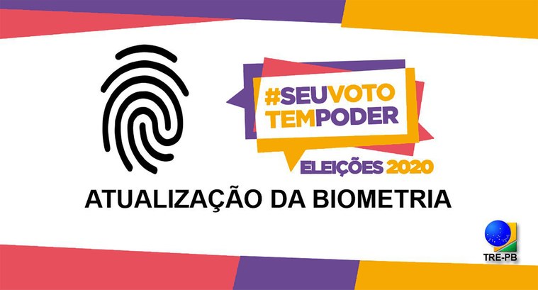 TRE-PB REVISÃO BIOMETRIA TRE-PB REVISÃO BIOMETRIA