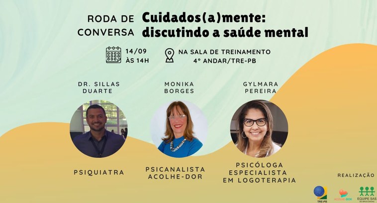 TRE-PB SAS AÇÃO SAÚDE MENTAL TRE-PB SAS AÇÃO SAÚDE MENTAL