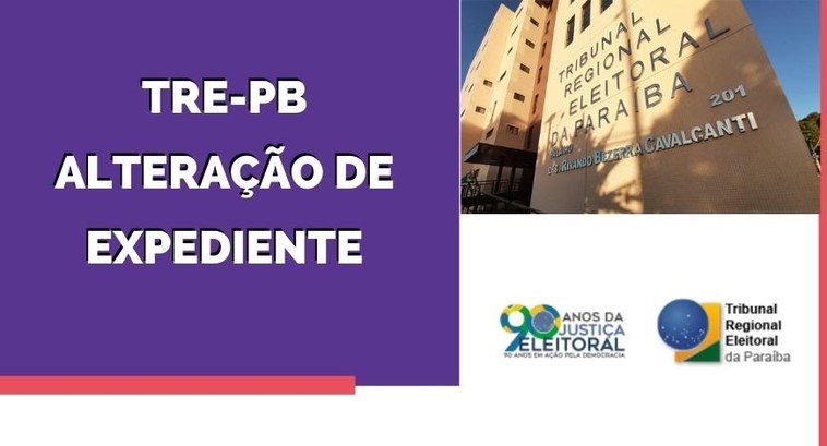 TRE-PB TRANSFERÊNCIA DE EXPEDIENTE